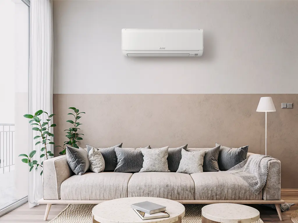 Best multi-zone mini split systems — ductless indoor head cooling an open living space